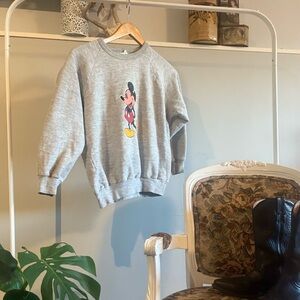 Vintage Mickey Disney Crewneck Sweater M